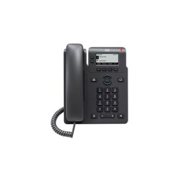 CP-6821-3PCC-K9 Cisco - 6821 2-Lines Dual-Port Ethernet 2.5-inch LCD VoIP Phone