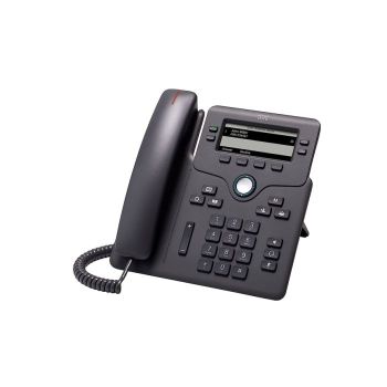 CP-6851-3PCC-K9 Cisco - 6851 4-Lines Dual-Port Ethernet 3.5-inch LCD VoIP Phone