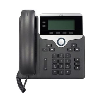 CP-7821-3PCC-K9 Cisco - 7821 2-Lines Dual-Port Ethernet 3.5-inch LCD VoIP Phone