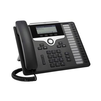 CP-7861-3PCC-K9 Cisco - 7861 16-Lines Dual-Port Ethernet 3.5-inch LCD VoIP Phone