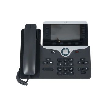CP-8811-3PCC-K9 Cisco - 8811 5-Lines Dual-Port Ethernet 5-inch LCD VoIP Phone