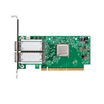 CX654106A | Mellanox ConnectX-6 EN dual-Port 200GbE QSFP28 PCI-Express 3.0 x16 Network Adapter