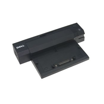 CY640 | Dell E-Port Plus II USB 3.0 Advanced Port Replicator with PA-3E 130-Watts AC Adapter for Latitude E-Family Laptops