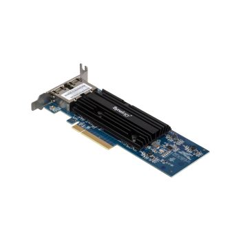 E10G18-T2 | Synology 2-Ports 10/1000BASE-T PCI Express 3.0 x8 Add-in-Card Network Adapter