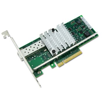 E10G41BTDABLK | Intel 10GbE Single Port SFP+ PCI Express 2.0 x8 Converged Network Adapter