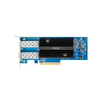 E25G21-F2 | Synology 2-Ports 25Gb/s SFP+ PCI Express 3.0 x8 Add-in-Card Network Adapter