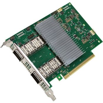 E810-2CQDA2 | Intel 100GbE dual Port QSFP28 PCI Express 4.0 x16 Network Adapter