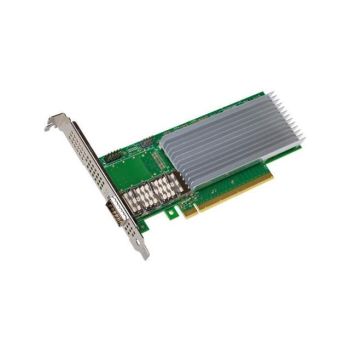 E810CQDA1BLK | Intel 100GbE Single Port QSFP28 PCI Express 4.0 x16 Network Adapter