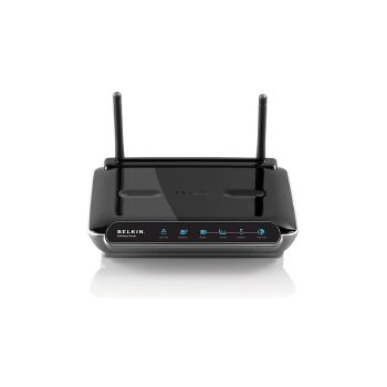 F5D8233-4 | Belkin 300Mbps 4-Port 10/100 802.11n Wireless N Router