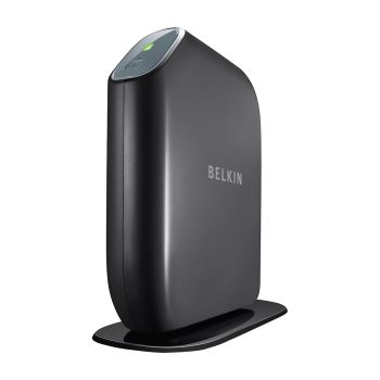 f7d7302 | Belkin Share N300 300Mbps 802.11 B/g/n Wireless-N 4-Port Router with USB Port