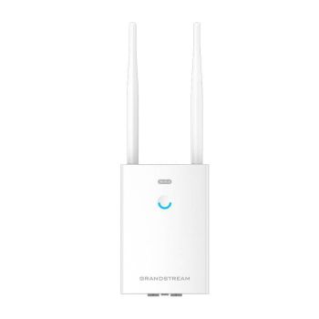 GWN7660LR Grandstream - Dual Band 2.4GHz 2x2:2 802.11ax Wall-mountable Wi-Fi 6 Long Range Wireless Access Point