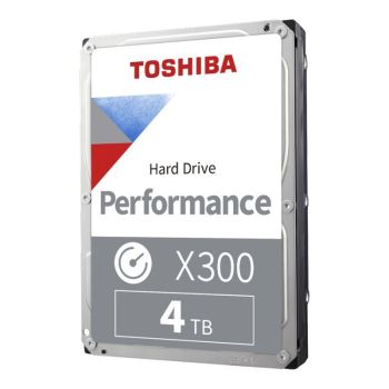 HDWR440XZSTA | Toshiba X300 series 4TB SATA 6Gb/s 7200RPM 256MB Cache 3.5-inch Internal Hard Drive