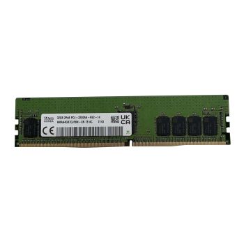 HMAA4GR7CJR8N-XN | Hynix 32GB 3200MHz DDR4 PC4-25600 ECC Registered CL22 288-Pin DIMM 1.2V dual Rank x8 Memory Module