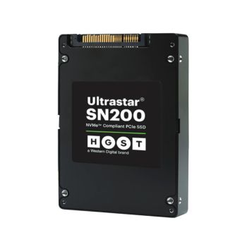 HUSMR7696BDP3Y1 | HGST HGST Ultrastar DC SN200 series 960GB PCI-Express 3.0 x4 NVMe (v1.2) 2D NAND MLC (PLP) U.2 2.5-inch Solid State Drive (SSD)