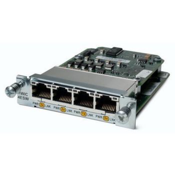 HWIC-4ESW | Cisco 2800 series 4-Ports 10/100 Ethernet Switch Wan Network Adapter