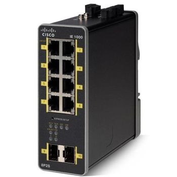 IE-1000-8P2S-LM | Cisco 1000 Series 10-Ports Ethernet PoE Managed Switch