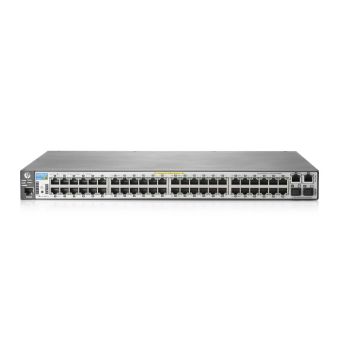 J9627-61002 | HP ProCurve E2620-48-Poe+ 48-Ports Layer 3 Switch Manageable 10/100/1000Base-T Power Over Ethernet 2 x SFP (mini-GBIC)