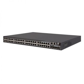 JH146A | HP FlexNetwork 5510 48-Ports 10/100/1000BASE-T Ethernet Layer 3 Rack-mountable Managed HI Single-Slot Network Switch with 4-Ports SFP+