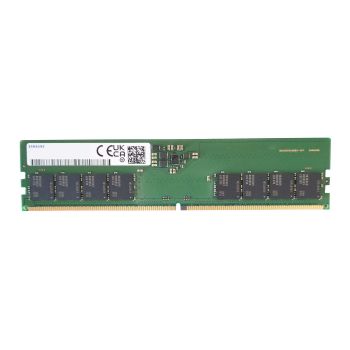 M321R4GA3BB0-CQK | Samsung 32GB 4800MHz DDR5 PC5-38400 ECC Registered CL40 288-Pin DIMM 1.1V dual Rank x8 Memory Module