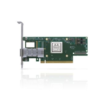 MCX653105A-HDAT-SP | Mellanox Connectx-6 Vpi Adapter Card Hdr Ib And 200gbe Single-Port Qsfp56 PCI Express 4.0 X16 Network Adapter