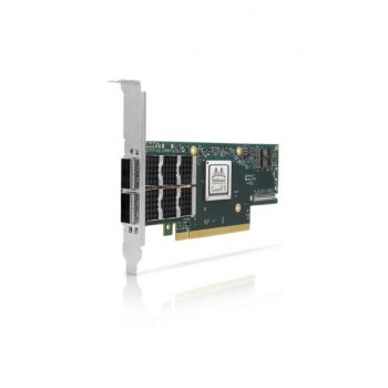 MCX653106A-ECAT-SP | Mellanox ConnectX-6 10Gbe dual Port QSFP PCI Express 4.0 x16 Optical Fiber Network Adapter