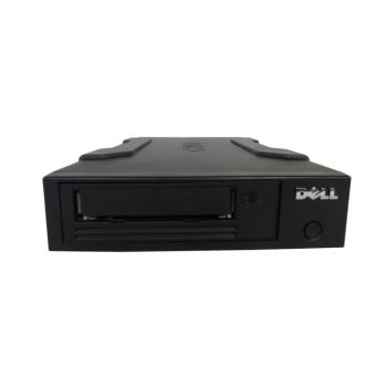 MFKF0 | Dell 2.5TB (Native) / 6.25TB (Compressed) LTO-6 HH SAS 6Gb/s External Tape Drive