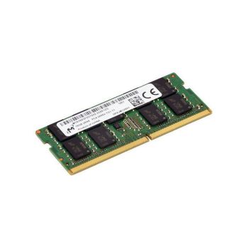 MTA18ASF2G72HZ-2G6E4R | Micron 16GB 2666MHz DDR4 PC4-21300 ECC Unbuffered CL19 260-Pin SoDimm 1.2V dual Rank x8 Memory Module