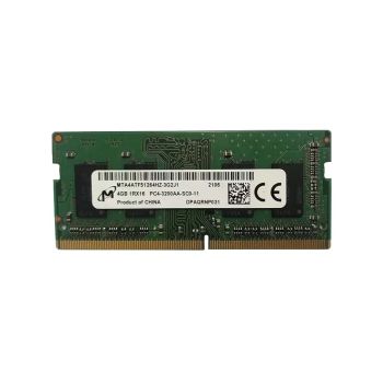 MTA4ATF51264HZ-3G2 | Micron 4GB 3200MHz DDR4 PC4-25600 Non ECC CL22 260-Pin SoDimm 1.2V Single Rank x16 Memory Module
