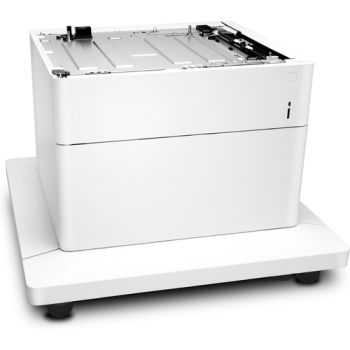 P1B10A | HP 550-Sheet Paper Tray with Stand for Color LaserJet M652 M633