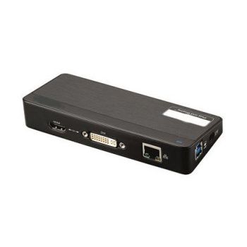 PVCK2 | Dell USB 3.0 E-Port Plus Advanced Port Replicator for Latitude E5430/ E5530/ E6230/ E6330/ E6430/ E6530 Laptops