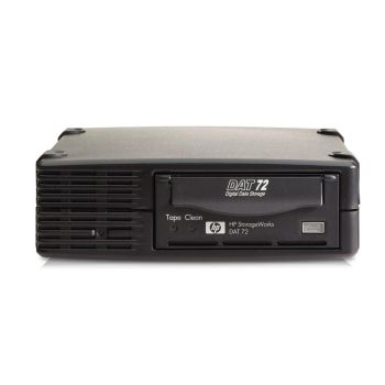 Q1523B | HP StorageWorks DAT-72 36GB (Native)/72GB (Compressed) DDS-5 SCSI 68-Pin Single Ended LVD External Tape Drive