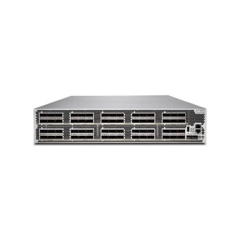 QFX10002-60C | Juniper QFX10002 60-Ports 10GbE QSFP28 and 60-Ports QSFP+ Layer 3 Rack-mountable Network Switch with 192-Ports SFP+
