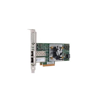 QLE8262-CU-DEL | Dell QLE8262 dual-Port 10Gbps SFP+ PCI-Express 2.0 x8 High Profile Converged Network Adapter