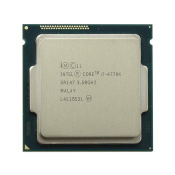 SR147 | Intel Core i7-4770K Quad-Core 3.50GHz 5.00GT/s DMI2 8MB L3 Cache Socket LGA1150 Desktop Processor
