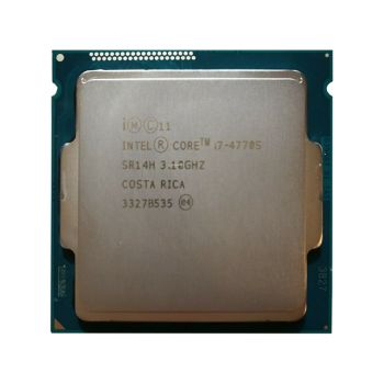 SR14H | Intel Core i7-4770S Quad-Core 3.10GHz 5.00GT/s DMI2 8MB L3 Cache Socket LGA1150 Desktop Processor