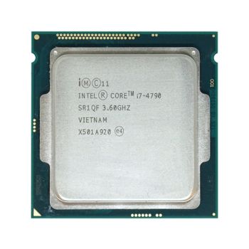 SR1QF | Intel Core i7-4790 Quad-Core 3.6GHz 5GT/s 8MB L3 Cache Socket LGA1150 Processor