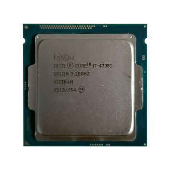 SR1QM | Intel Core i7-4790S Quad-Core 3.20GHz 5GT/s DMI2 8MB L3 Cache Socket LGA1150 Processor