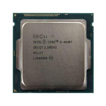 SR1QT | Intel Core i5-4690T Quad Core 2.50GHz 5.00GT/s DMI2 6MB L3 Cache Socket LGA1150 Desktop Processor