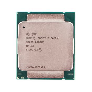 SR20S | Intel Core i7-5820K 6-Core 3.30GHz 5GT/s DMI 15MB L3 Cache Processor