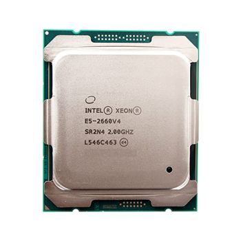SR2N4 | Intel Xeon E5-2660 v4 14 Core 2.00GHz 9.60GT/s QPI 35MB L3 Cache Socket FCLGA2011-3 Processor