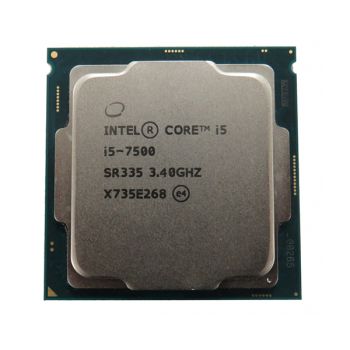 SR335 | Intel Core i5-7500 Quad-Core 3.40GHz 8.00GT/s DMI3 6MB L3 Cache Socket LGA1151 Processor
