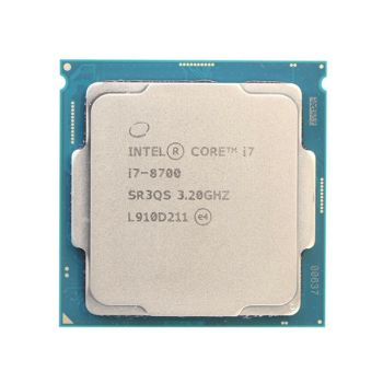 SR3QS | Intel Core i7-8700 6-Core 3.20GHz 8GT/s DMI 12MB Cache L3 Socket LGA1151 Processor
