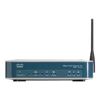 srp521w-u-a-k9 | Cisco Small Business Pro SRP500 Wireless Network Ethernet Router