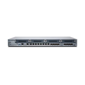 SRX340-SYS-JB | Juniper SRX340 8-Ports 10/100/1000BASE-T Ethernet Desktop Network Security Appliance with 8-Ports SFP