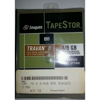 STTM8 | Seagate Travan Data Cartridge Travan 4GB (Native) / 8GB (Compressed)