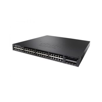 WS-C3650-48PS-S | Cisco Catalyst 3650 Network Switch 48-Ports Managed Rack-mountable