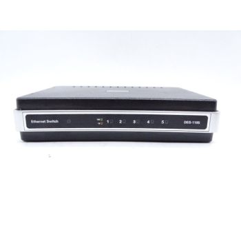 DES-1105 | D-Link 5-Ports 10/100 Mbps Ethernet Desktop Network Switch