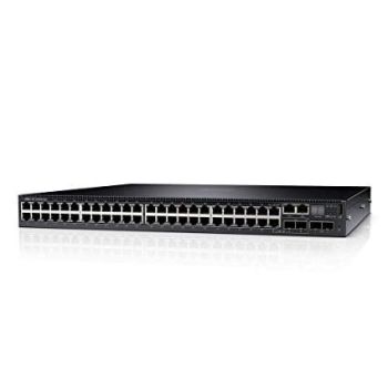 N3048EP-ON | Dell 48-Ports 1GbE POE+ and 2-Ports 10GbE SFP+ Layer 3 Stackable Network Switch