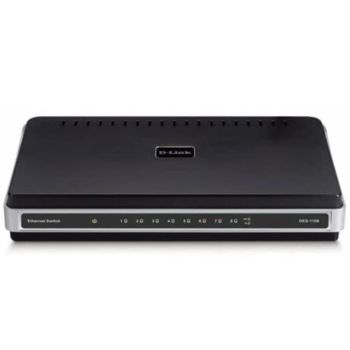 DES-1108 | D-Link 8-Ports 10/100 Mbps Ethernet Desktop Network Switch