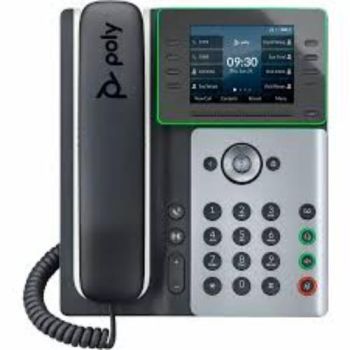 89B51AA#ABA | Polycom Poly Edge E300 VoIP phone